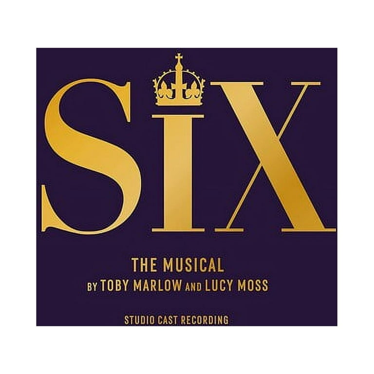 Six: The Musical - Studio Cast Recording (Deluxe Edition) Vinyl