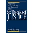thumbnail image 1 of Pre-Owned Six Theories of Justice (Paperback) 0806622458 9780806622453, 1 of 1