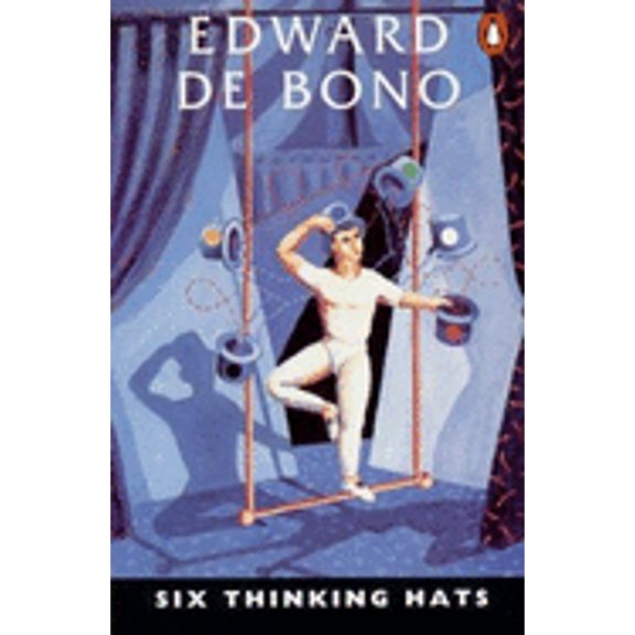 Pre-Owned Six Thinking Hats (Hardcover) 014013784X 9780140137842