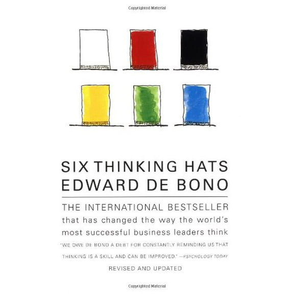 Pre-Owned Six Thinking Hats: An Essential Approach to Business Management (Paperback) 0316178314 9780316178310