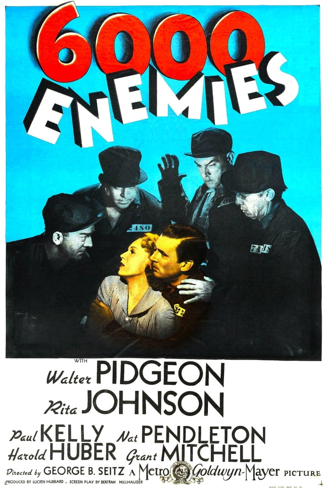 Six Thousand Enemies Canvas Art - (11 x 17)