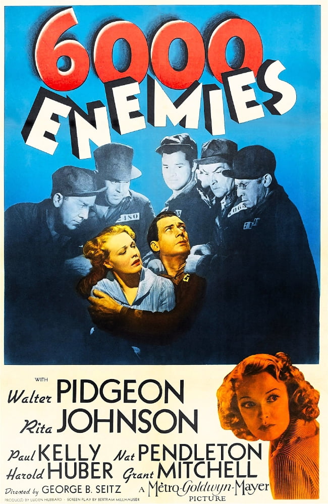 Six Thousand Enemies Canvas Art - (24 x 36)