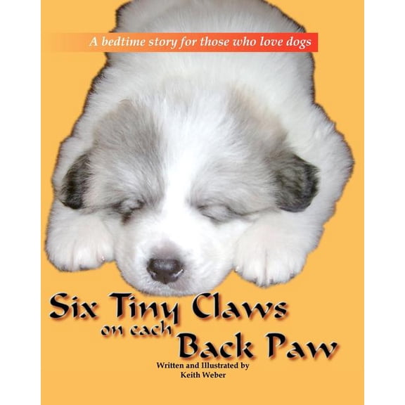 Six Tiny Claws On Each Back Paw, (Paperback)