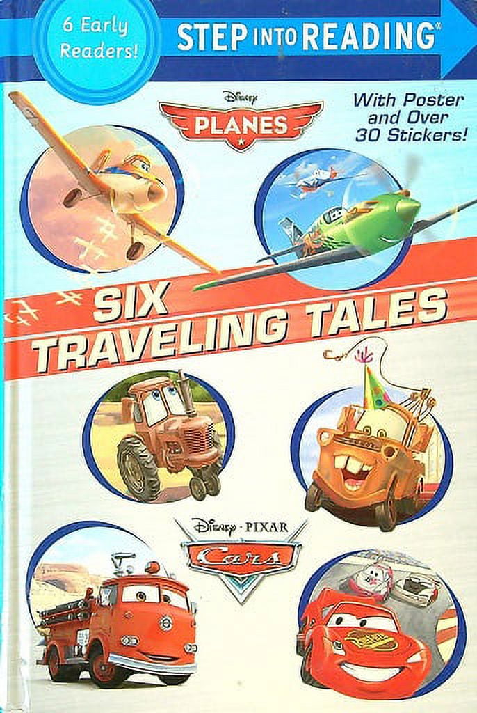 Six Traveling Tales (Disney Planes/Disney Pixar Cars Step into Reading