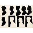 thumbnail image 1 of Six Wartime Silhouettes Poster Print By ®H L Oakley Mary Evans (24 X 18), 1 of 3