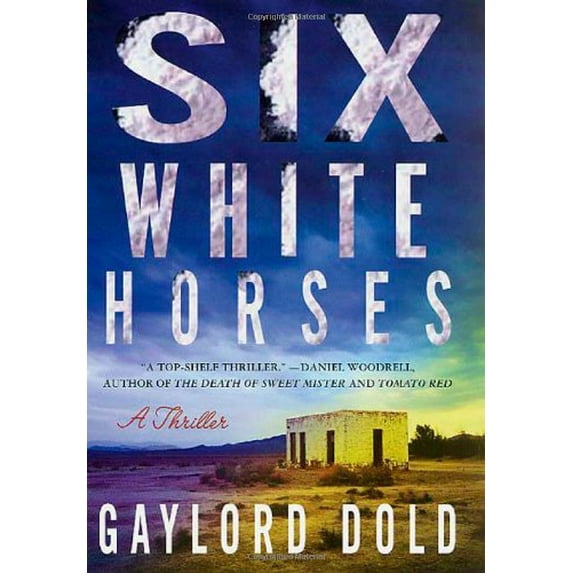 Pre-Owned Six White Horses: A Thriller Hardcover