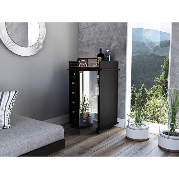 Six Wine Storage Spaces + Bottles Cubbies + Dining Room Presentation + Space - Saving