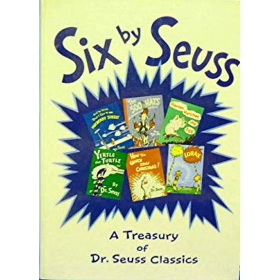 Pre-Owned Six by Seuss Limited Edition