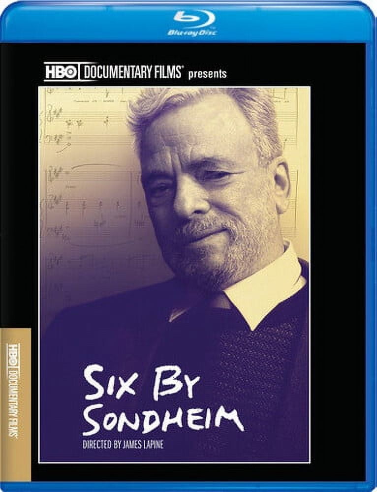 Six by Sondheim (Blu-ray), Hbo Archives, Music & Performance