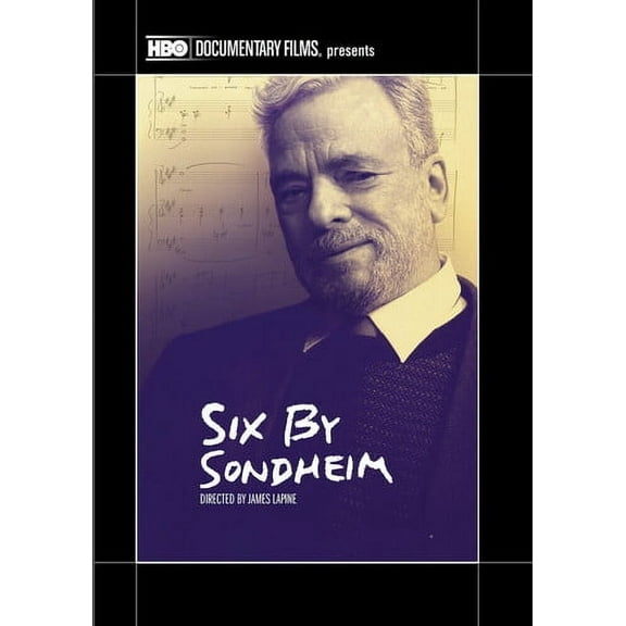 Six by Sonheim (DVD), HBO Archives, Documentary