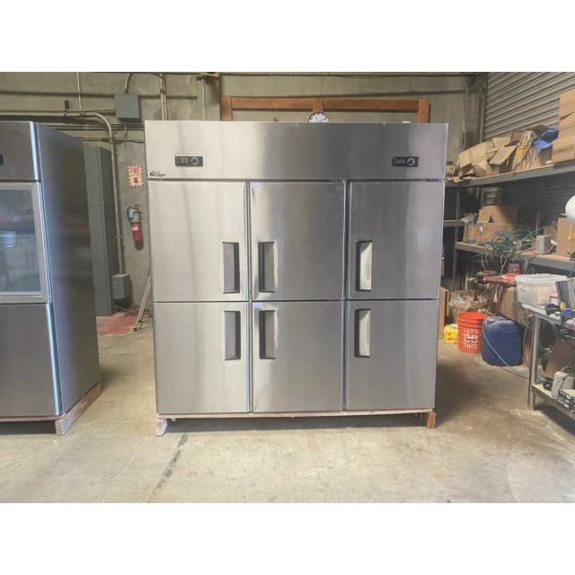 Six door refrigerator freezer AL46 COMMERCIAL COOLER RESTAURANT