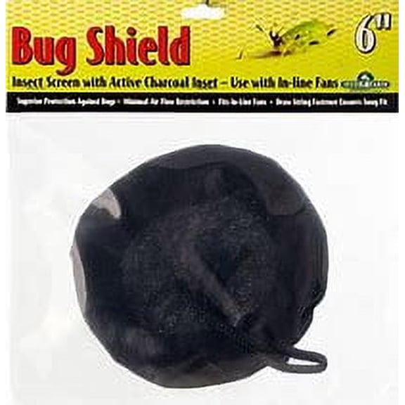 Six-inch Bug Shield screen 1 pk