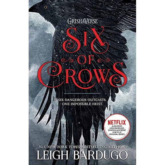 Pre-Owned Six of Crows: Book 1 (Paperback) by Leigh Bardugo