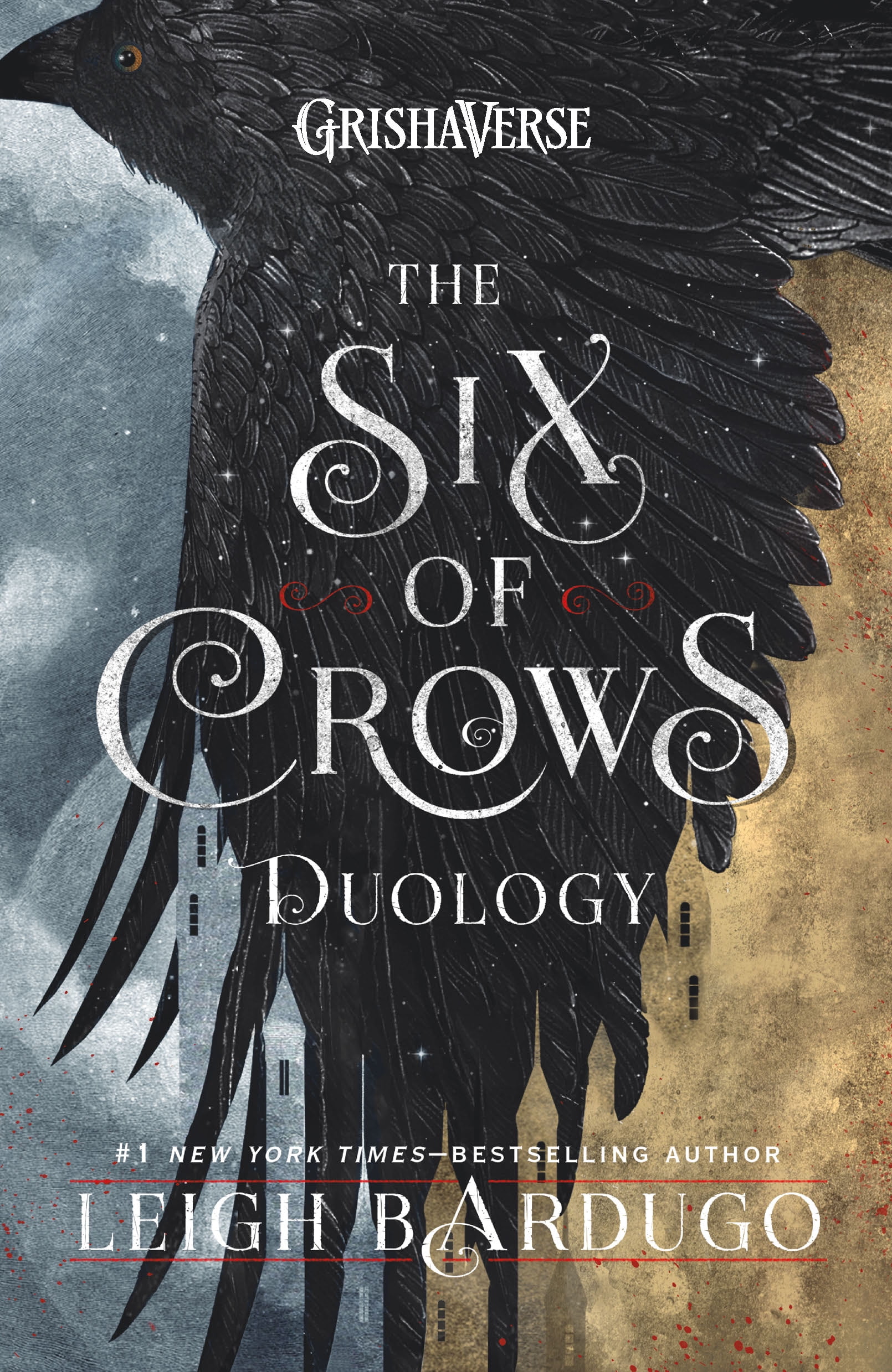 LEIGH BARDUGO Six of Crows Boxed Set: Six of Crows, Crooked Kingdom (Hardcover)