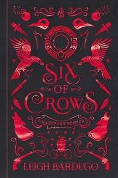 Six of Crows Collectors Edition Book 1 photo