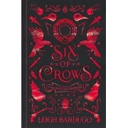 Six of Crows Collectors Edition Book 1 Hardcover by Leigh Bardugo