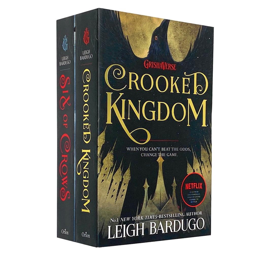 Six of Crows Series Collection 2 Books Set by Leigh
