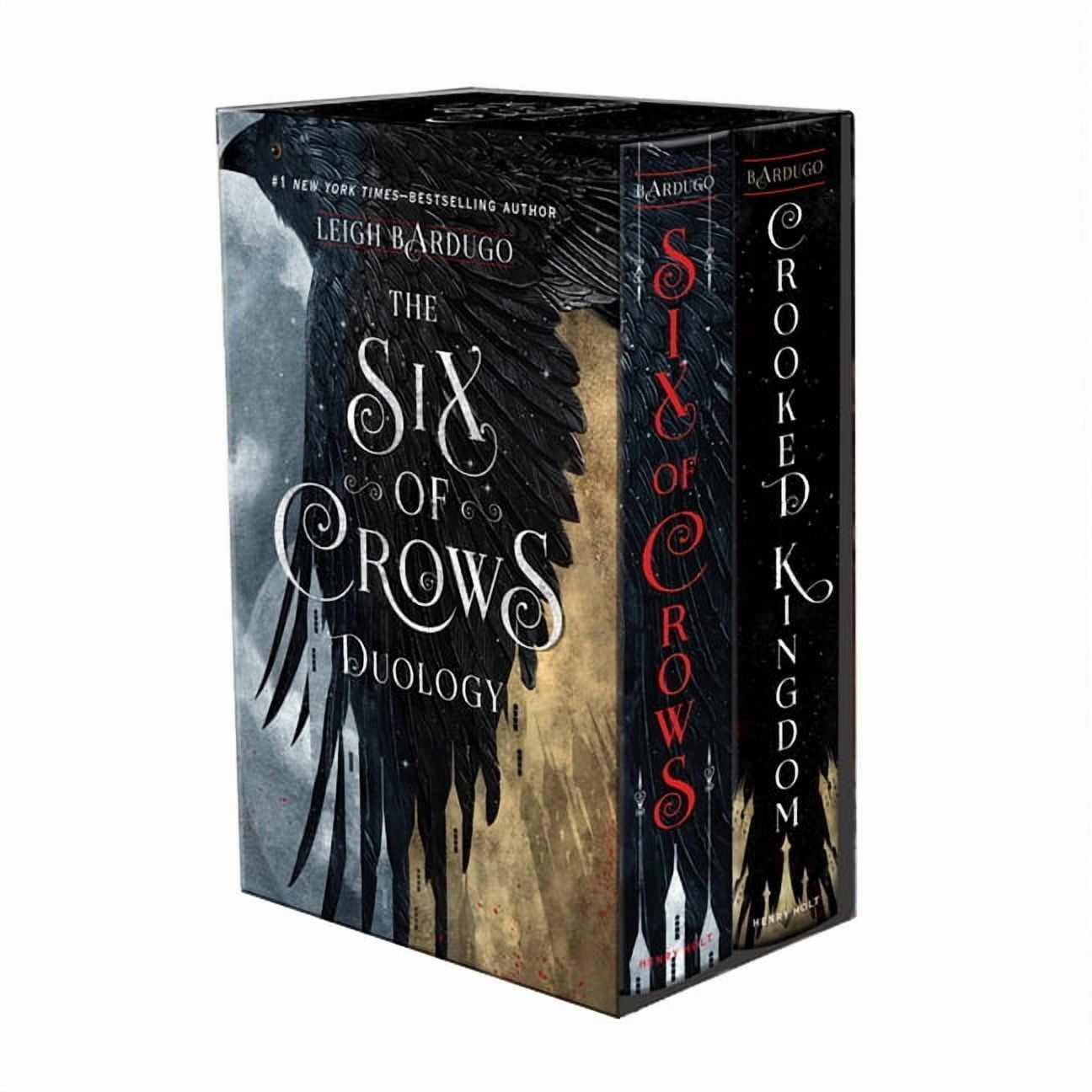 LEIGH BARDUGO Six of Crows The Six of Crows Duology Boxed Set: Six of Crows and Crooked Kingdom, (Paperback)