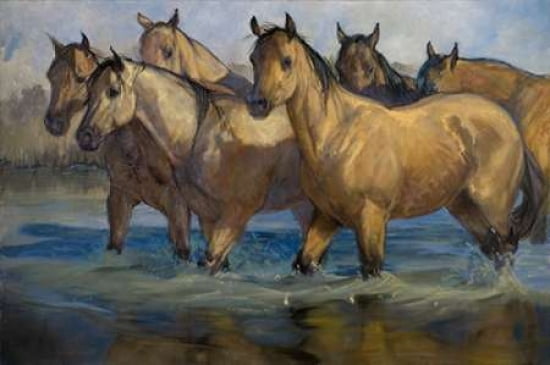 Six of One Half Dozen of the Other Canvas Art - Karen Bonnie (24 x 36)