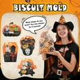 thumbnail image 1 of Six-piece Halloween cookie cutter set, 1 of 6