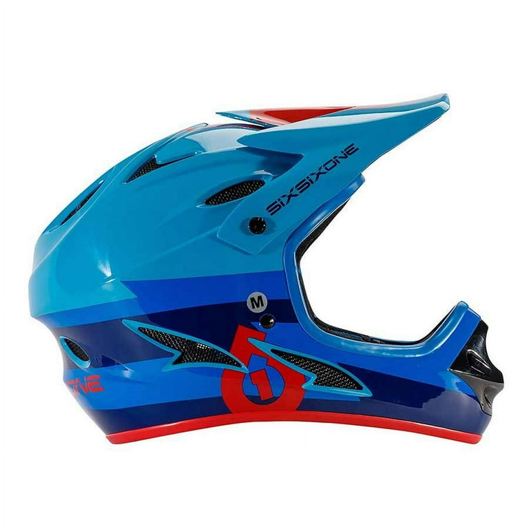 SixSixOne Comp Helmet: Red/Blue SM - Walmart.com