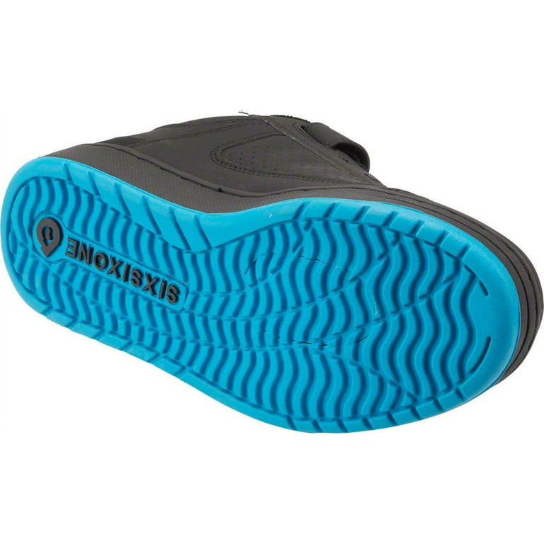 SixSixOne Filter Shoe Black Cyan Men s Size 8 Walmart