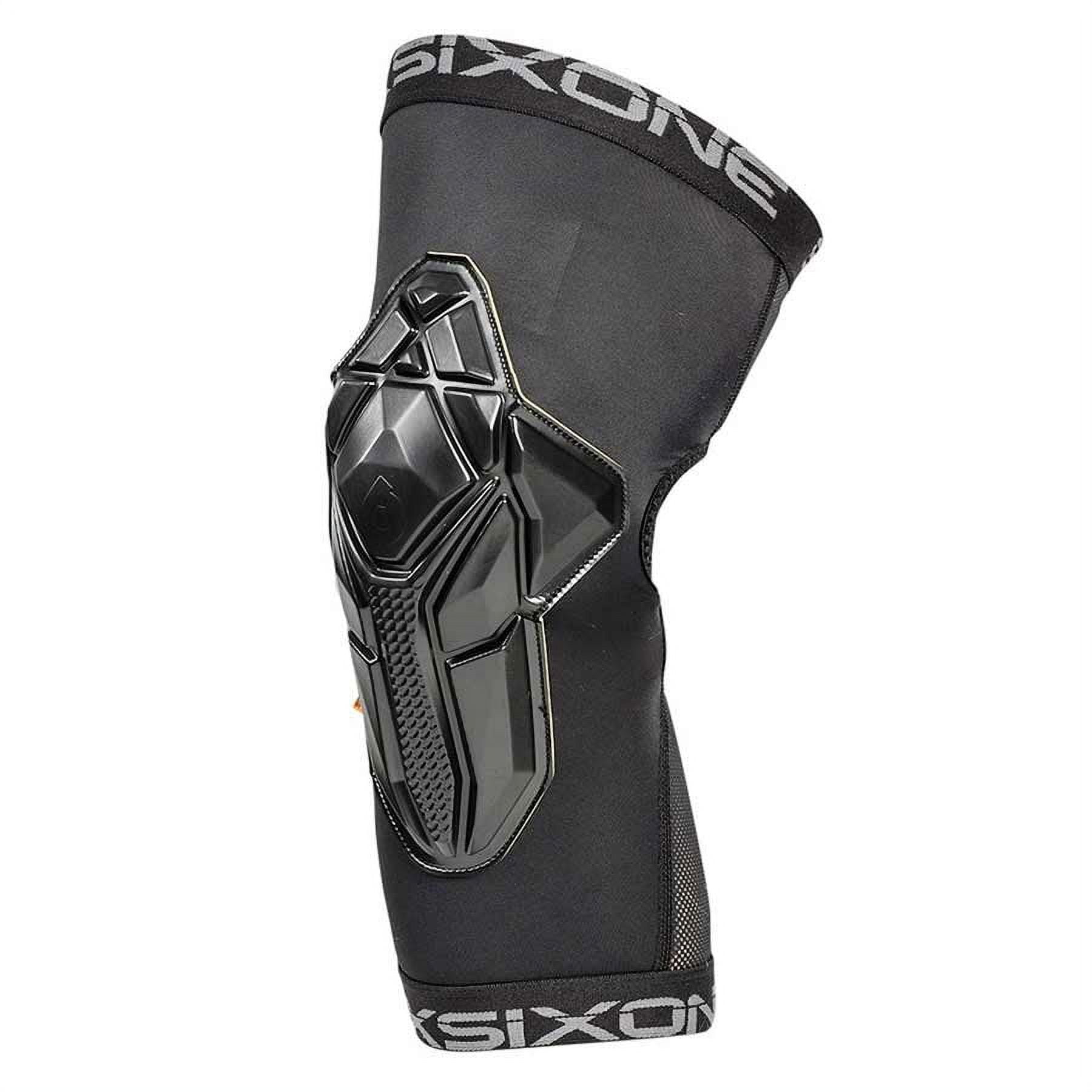 SixSixOne Recon Knee Pad Black MD