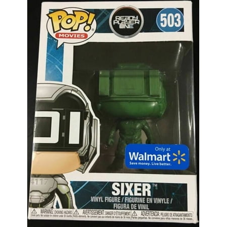 Sixer Glow Chase Ready Player One Funko Pop!