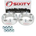 thumbnail image 1 of Sixity 2 pc 1.5 Inch Aluminum 4/144 to 4/144 ATV Wheel Spacer 10 mm Bolt, 1 of 3