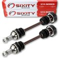 thumbnail image 1 of Sixity 2005 compatible with Arctic Cat 400 4X4 Rear Left Right XTA Axles Pair Back Driver Passenger TBX, 1 of 3