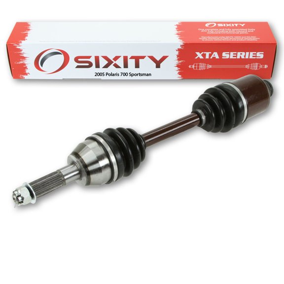 Sixity 2005 compatible with Polaris 700 Sportsman 4X4 Rear Right XTA Axles Back Passenger A05MH68AC AS AT AU AW