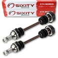 thumbnail image 1 of Sixity 2006 compatible with Arctic Cat 650 4X4 Rear Left Right XTA Axles Pair Back Driver Passenger H1, 1 of 3