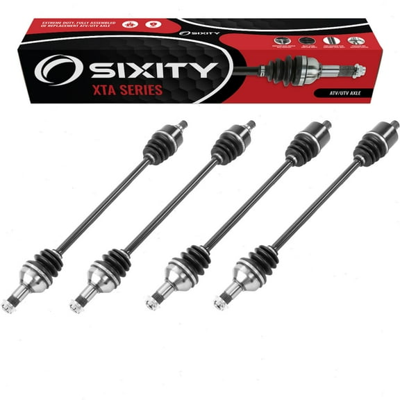 Sixity 2006 compatible with Polaris 800 Sportsman 4X4 Front Rear Left Right XTA Axles Four Driver Passenger A06MH76AL AQ AT AX AY AZ