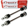 thumbnail image 1 of Sixity 2007 compatible with Arctic Cat 650H1 XT650 Prowler 4X4 Rear Left Right XTA Axles Pair Back Driver Passenger A/T U2007P1S4BUSR, 1 of 3