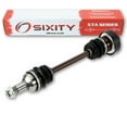 thumbnail image 1 of Sixity 2008 compatible with Arctic Cat 650 4X4 Rear Left XTA Axles Back Driver H1 TRV, 1 of 3