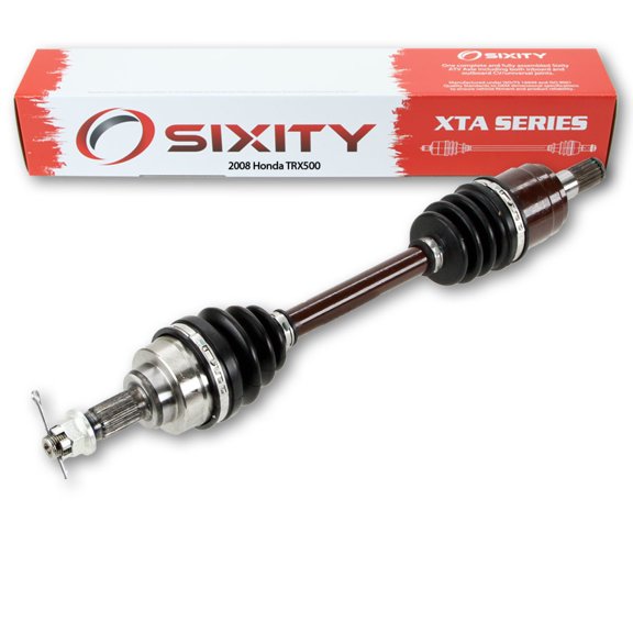 Sixity 2008 compatible with Honda TRX500 4X4 Front Left XTA Axles Driver FPE A