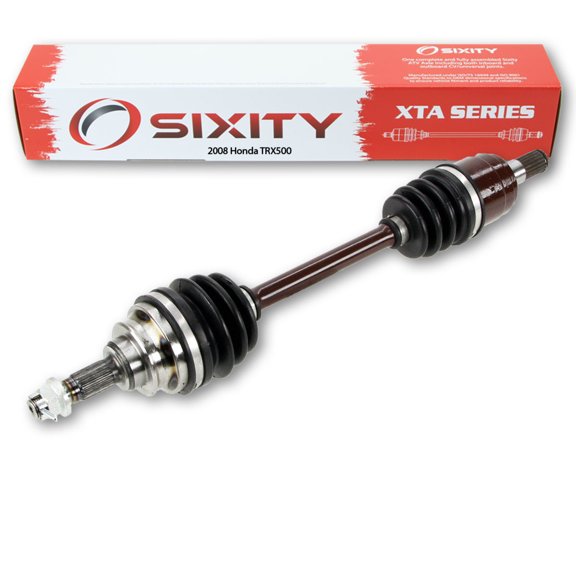 Sixity 2008 compatible with Honda TRX500 4X4 Front Right XTA Axles Passenger FPE A