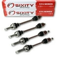 thumbnail image 1 of Sixity 2008 for Polaris 700 Ranger 4X4 Front Rear Left Right Axles Four Driver Passenger R08RH68 EFI XP OPTIONS Complete Side, 1 of 3