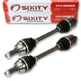 thumbnail image 1 of Sixity 2009 compatible with Polaris 550 Sportsman 4X4 Rear Left Right XTA Axles Pair Back Driver Passenger A09ZN55FX XP International, 1 of 3