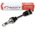 thumbnail image 1 of Sixity 2009 for Can-Am Outlander 650 4X4 Front Left Axles Driver EFI XT Complete Side, 1 of 3