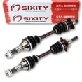 thumbnail image 1 of Sixity 2009 for Can-Am Outlander MAX 650 4X4 Front Left Right Axles Pair Driver Passenger EFI XT Complete Side, 1 of 3
