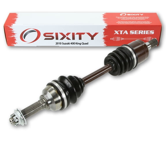 Sixity 2010 compatible with Suzuki 400 King Quad 4X4 Front Left XTA Axles Driver LT-A400FK9