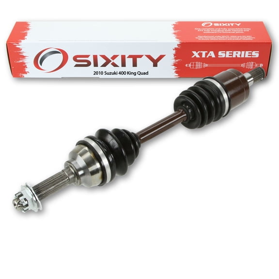 Sixity 2010 compatible with Suzuki 400 King Quad 4X4 Front Left XTA Axles Driver LT-A400FL0