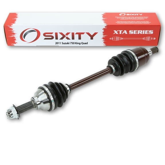Sixity 2011 compatible with Suzuki 750 King Quad 4X4 Front Left XTA Axles Driver LT-A750XPZ