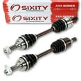 thumbnail image 1 of Sixity 2012 compatible with Kawasaki 650 Brute force 4X4 Front Left Right XTA Axles Pair Driver Passenger KVF650DCF, 1 of 3