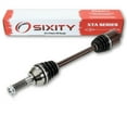 thumbnail image 1 of Sixity 2012 compatible with Polaris 500 Ranger 4X4 Rear Right XTA Axles Back Passenger R12WH50AG AH AK AR Crew, 1 of 3