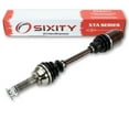thumbnail image 1 of Sixity 2012 compatible with Polaris 800 Sportsman 4X4 Rear Left XTA Axles Back Driver A12MH76FF, 1 of 3