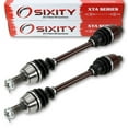 thumbnail image 1 of Sixity 2012 compatible with Polaris 850 Sportsman 4X4 Rear Left Right XTA Axles Pair Back Driver Passenger A12ZN8EADEAT XP EPS, 1 of 3