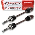 thumbnail image 1 of Sixity 2013 compatible with Polaris 500 Ranger 4X4 Rear Left Right XTA Axles Pair Back Driver Passenger R13WH50AG AH AR AX Midsize Crew, 1 of 3