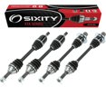 thumbnail image 1 of Sixity 2013 compatible with Suzuki 500 King Quad 4X4 Front Rear Left Right XTA Axles Four Driver Passenger LT-A500XZ, 1 of 3
